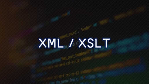 XML/XSLT