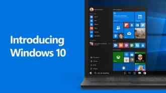 微软官方解读升级到Windows 10的十个理由系列视频