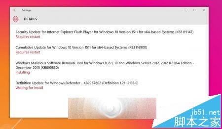 Win10 PC版升级至10586.29 与Win10 Mobile最新预览版一致