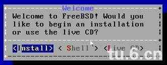 freebsd9.0安装教程图文详解