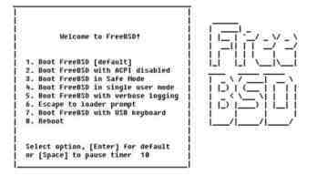 FREEBSD 忘记密码解决办法