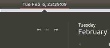 Ubuntu17.10顶栏怎么显示日期与计秒?