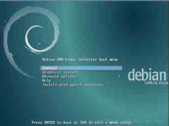 Debian-8.7.1 系统安装教程(图文详解)