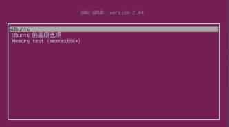 ubuntu20.04怎么设置开机引导grub? 开机进入引导菜单选择界面的方法