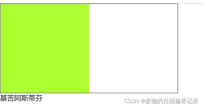 CSS浮动引起的高度塌陷问题